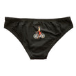 Load image into Gallery viewer, Underwear donna slip vita bassa Hostess nero
