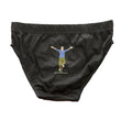Carica l'immagine nel visualizzatore Galleria, Underwear uomo slip Baffo nero
