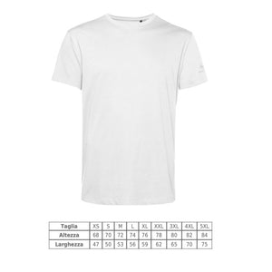 t-shirt white roads m_500 bianca