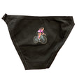 Carica l'immagine nel visualizzatore Galleria, Underwear donna tanga Corsa Nero

