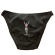 Load image into Gallery viewer, Underwear donna tanga Pink nero
