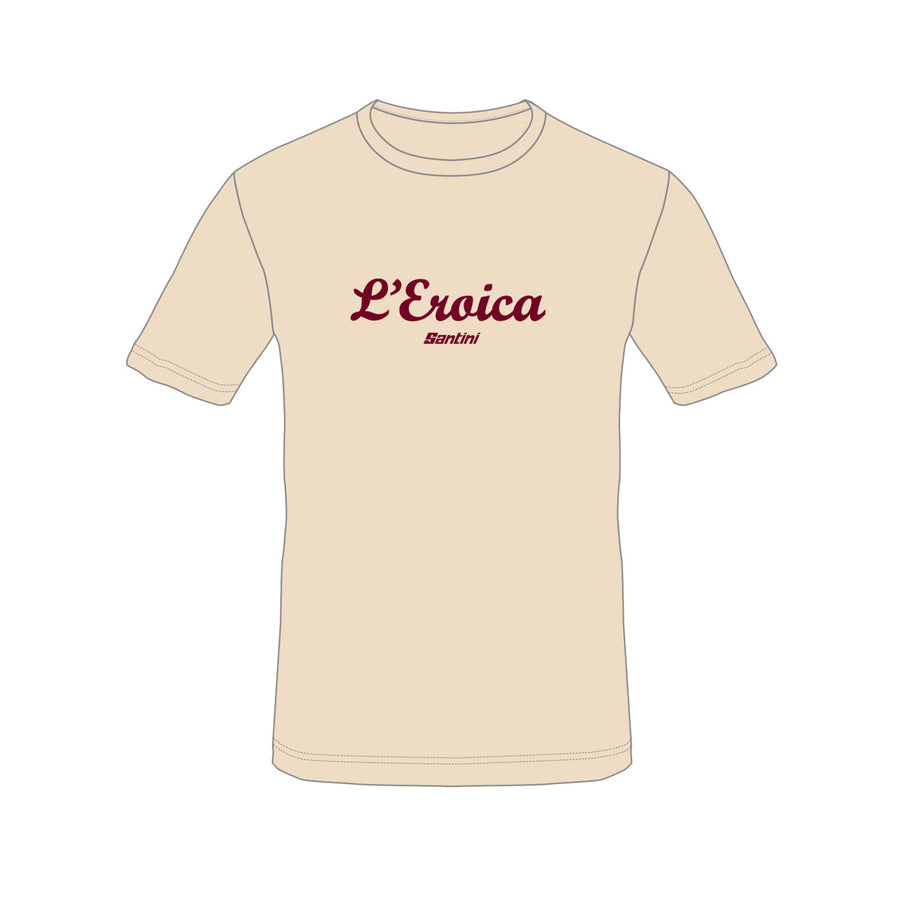 T-SHIRT EROICA BIANCA 2024