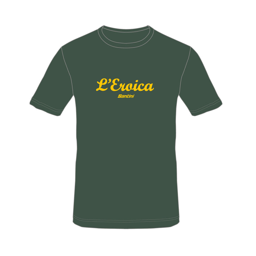 T-SHIRT EROICA VERDE 2024