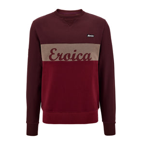 felpa bordeaux eroica