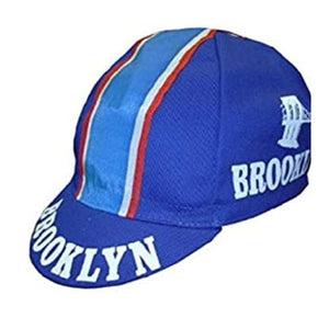 cappellino blu brooklyn