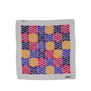 multicolored eroica foulard