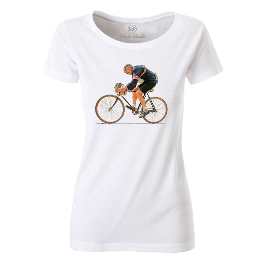 t-shirt white roads w_luciano